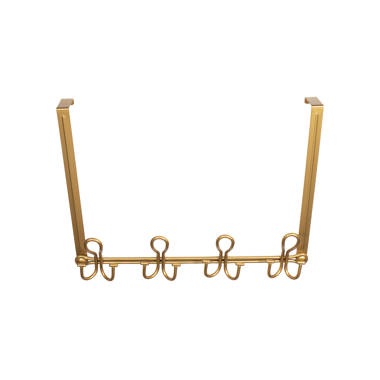 Over the best sale door hooks gold